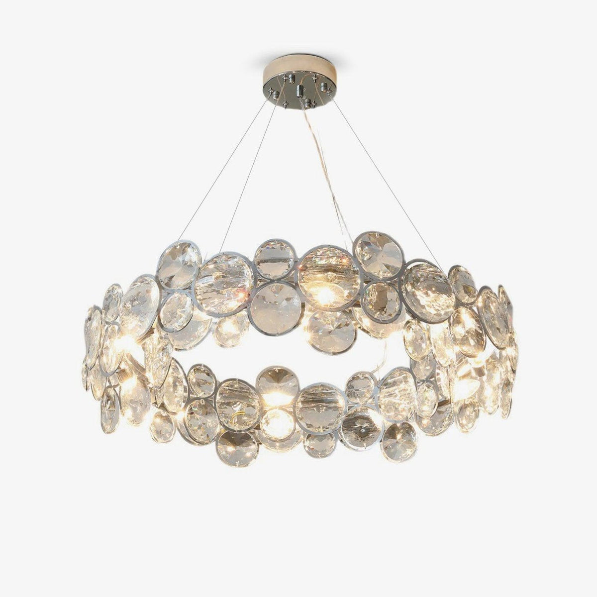 Orlenwyn Crystal Chandelier-Moonnatur