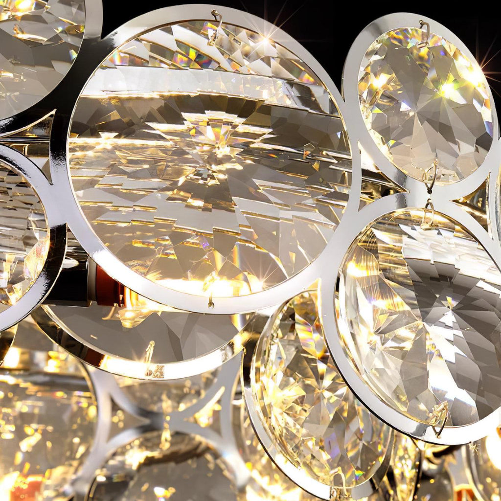 Orlenwyn Crystal Chandelier-Moonnatur