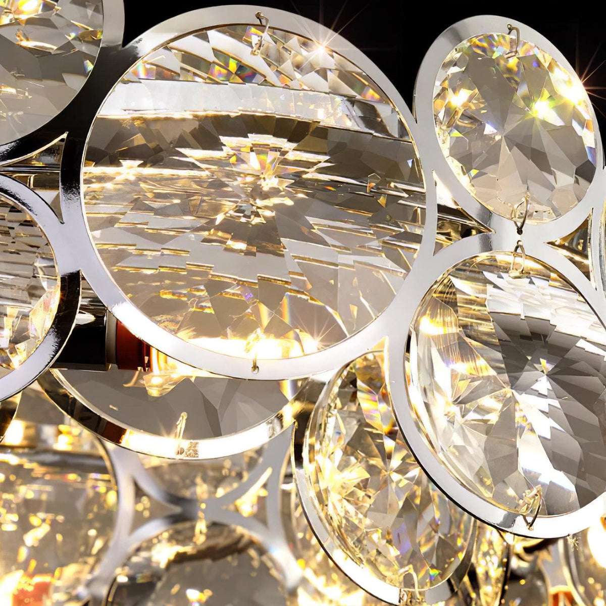 Orlenwyn Crystal Chandelier-Moonnatur