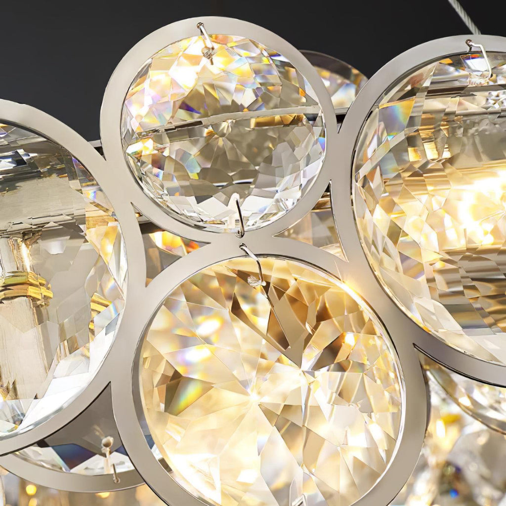 Orlenwyn Crystal Chandelier-Moonnatur