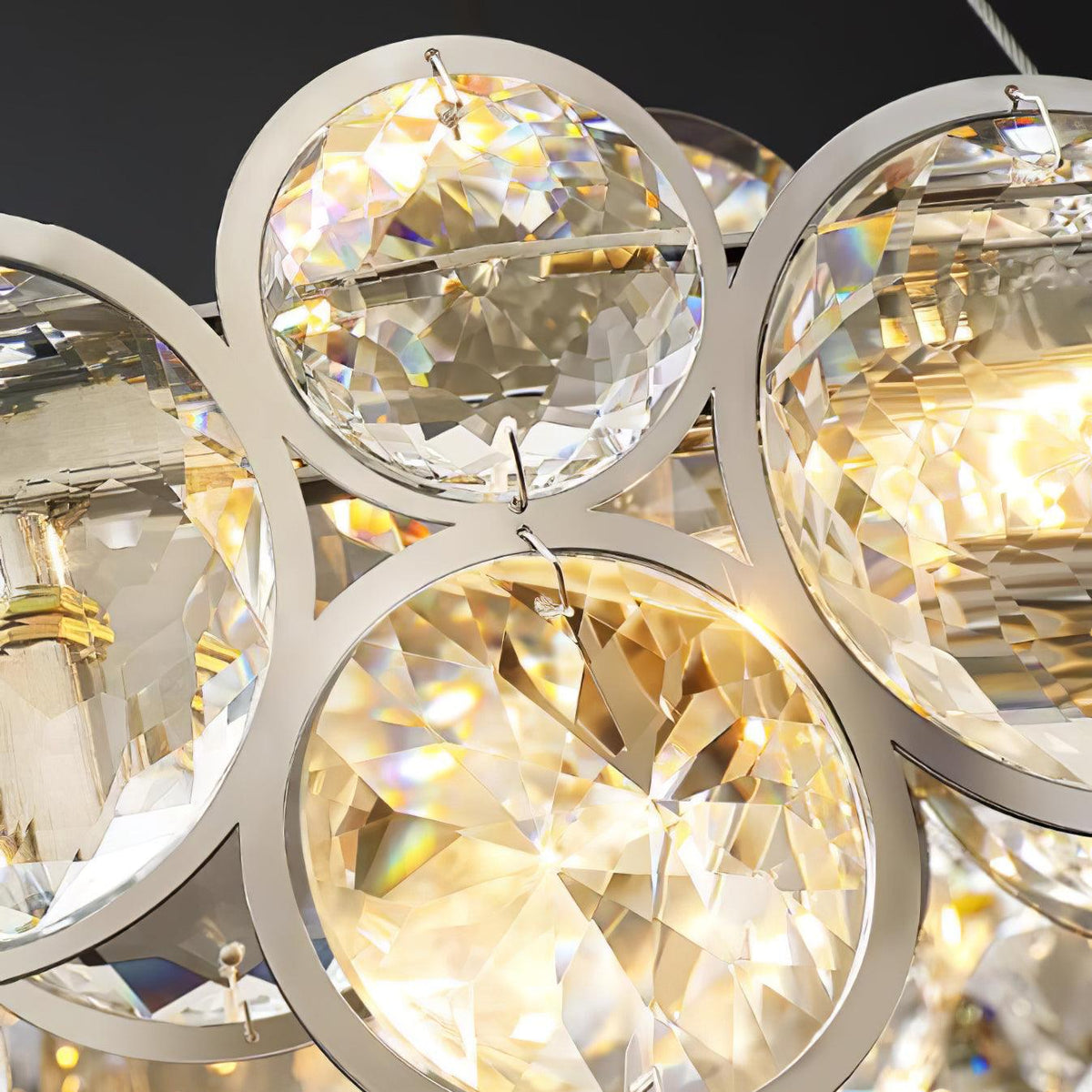 Orlenwyn Crystal Chandelier-Moonnatur