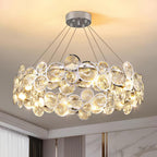 Orlenwyn Crystal Chandelier-Moonnatur