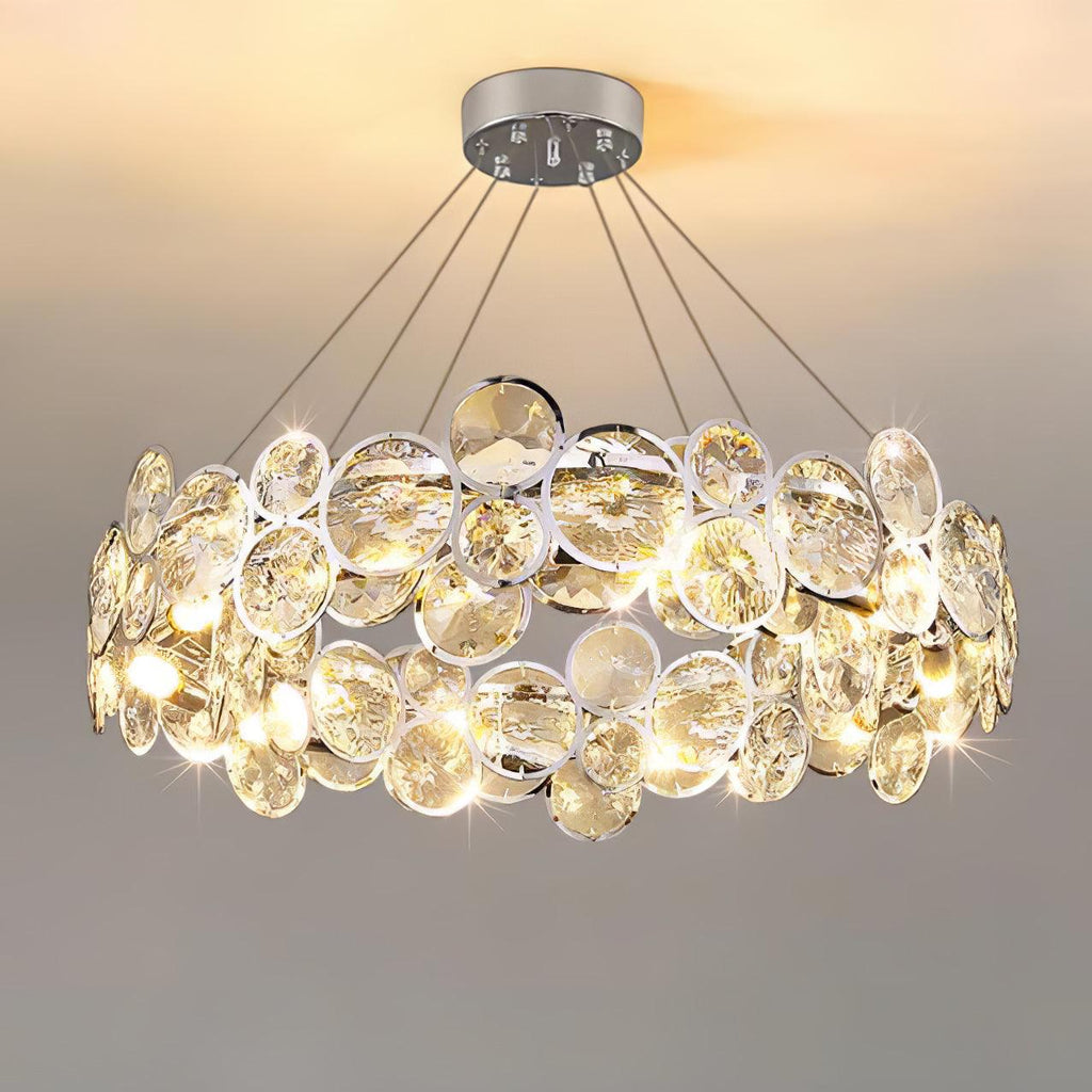 Orlenwyn Crystal Chandelier-Moonnatur