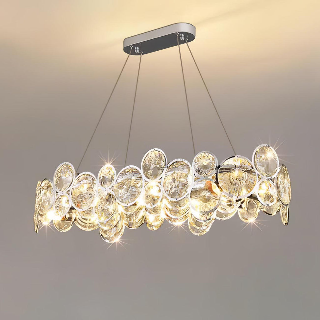 Orlenwyn Crystal Chandelier-Moonnatur