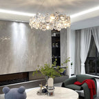 Orlenwyn Crystal Chandelier-Moonnatur
