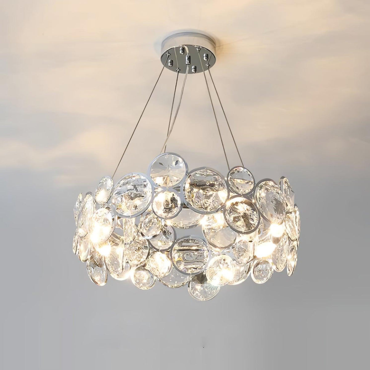 Orlenwyn Crystal Chandelier-Moonnatur