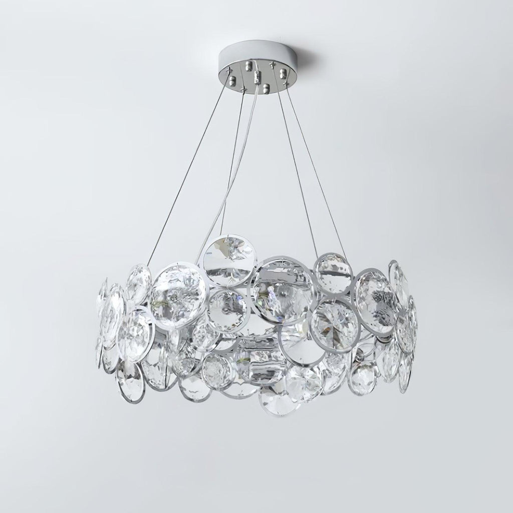 Orlenwyn Crystal Chandelier-Moonnatur