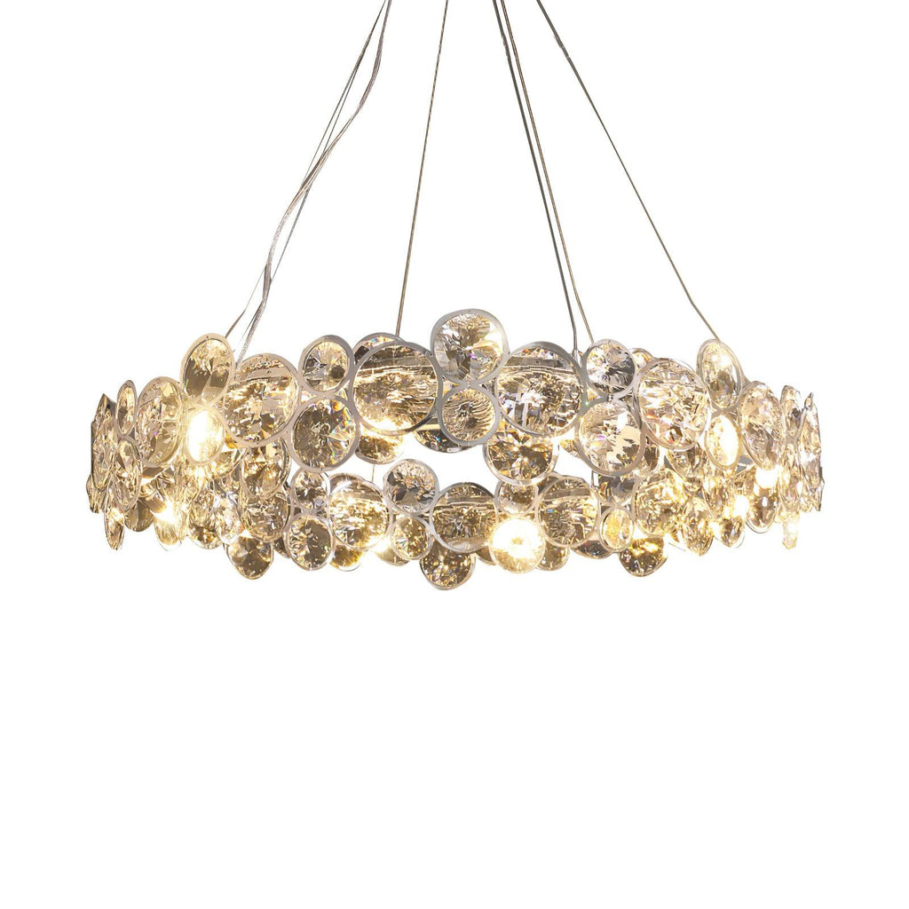 Orlenwyn Crystal Chandelier-Moonnatur