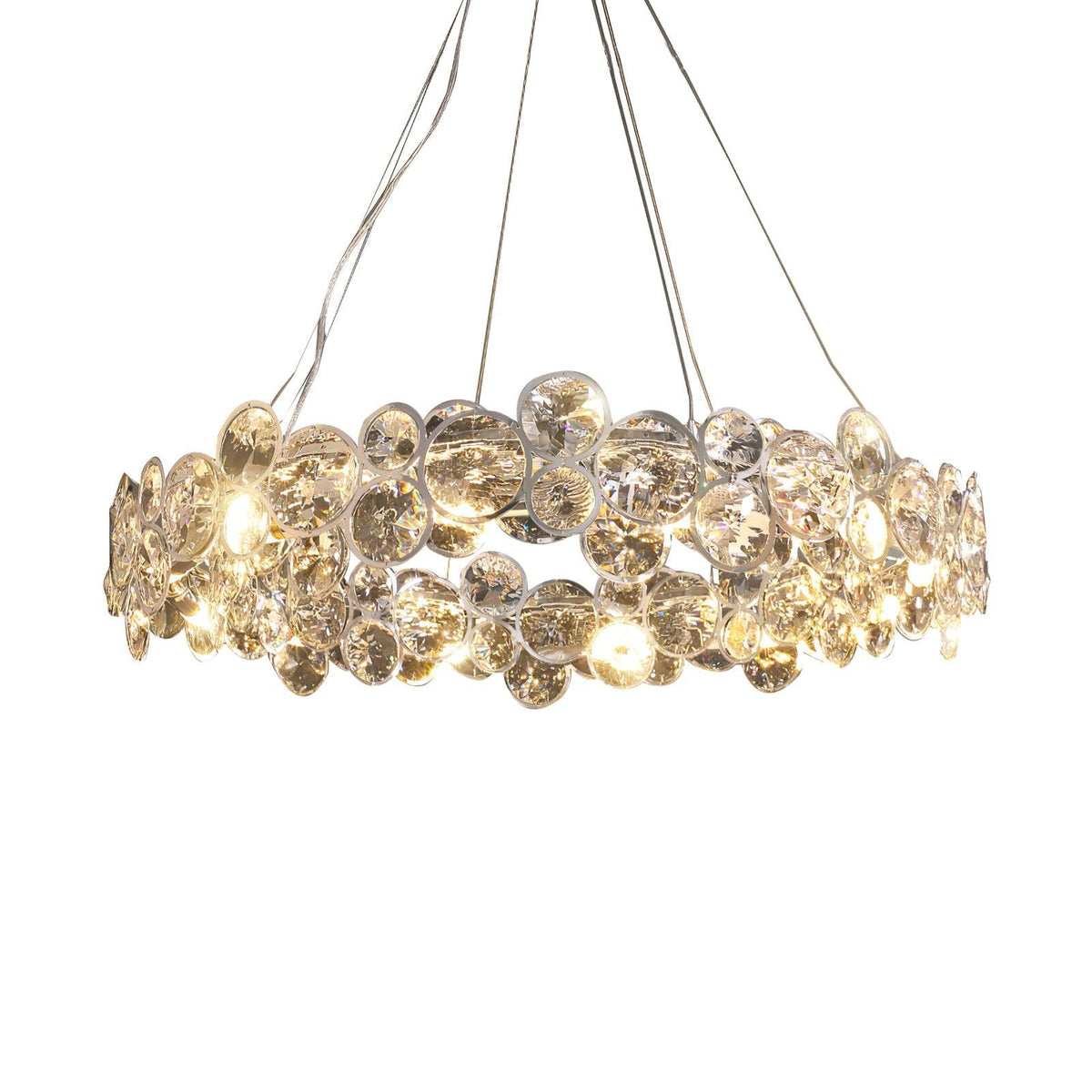 Orlenwyn Crystal Chandelier-Moonnatur