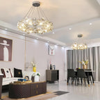 Orlenwyn Crystal Chandelier-Moonnatur
