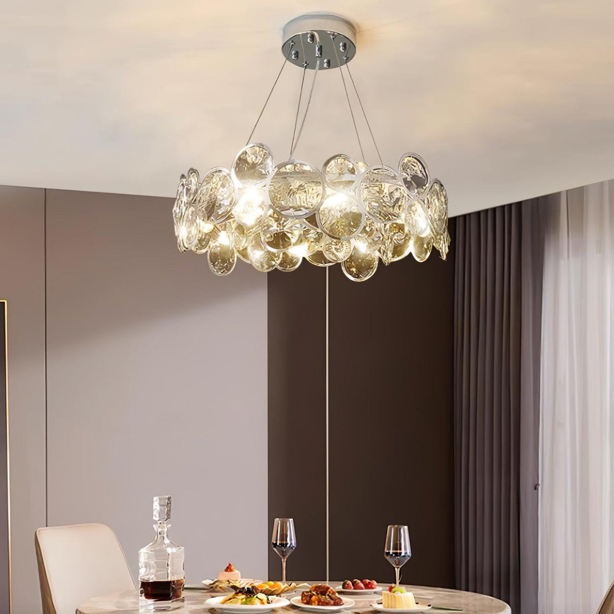 Orlenwyn Crystal Chandelier-Moonnatur