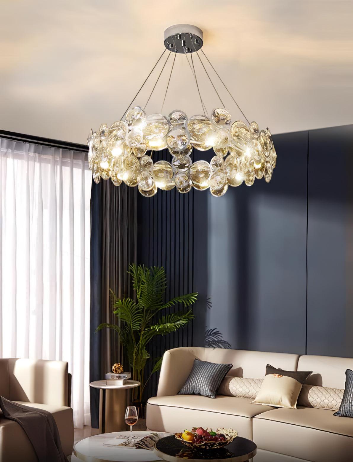 Orlenwyn Crystal Chandelier-Moonnatur