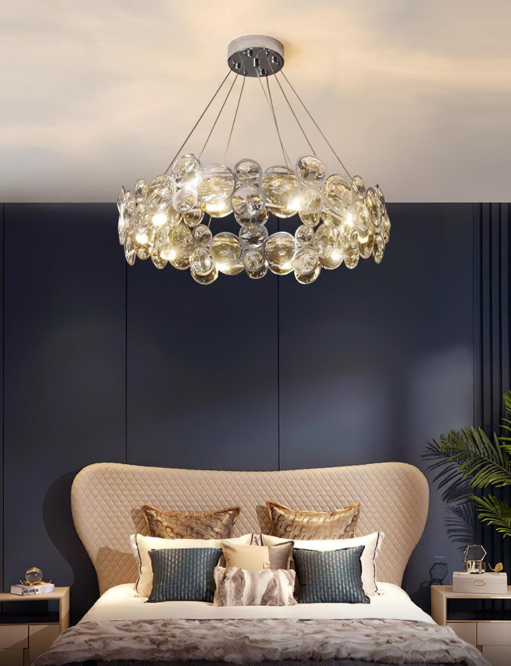 Orlenwyn Crystal Chandelier-Moonnatur