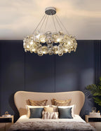 Orlenwyn Crystal Chandelier-Moonnatur