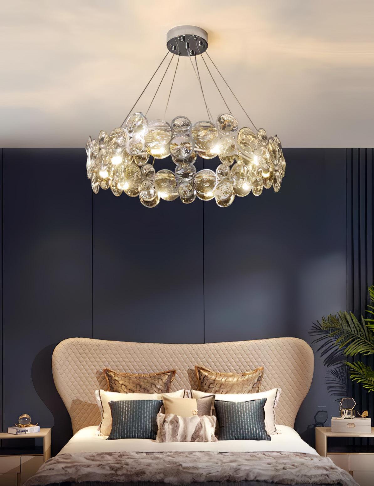 Orlenwyn Crystal Chandelier-Moonnatur