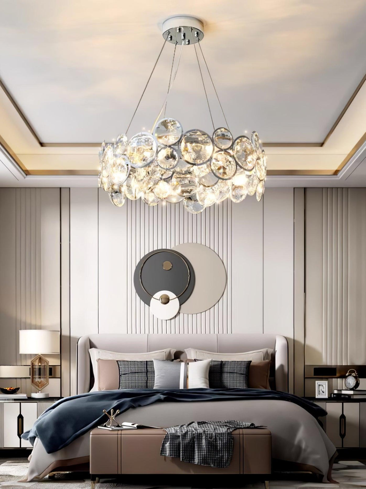 Orlenwyn Crystal Chandelier-Moonnatur