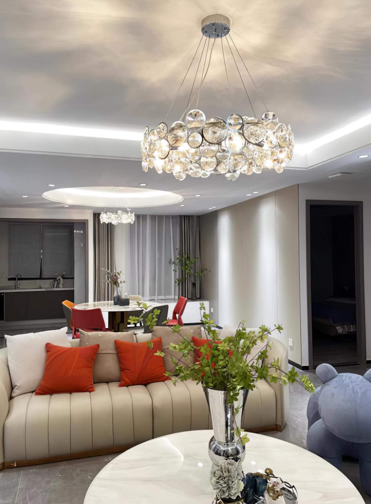 Orlenwyn Crystal Chandelier-Moonnatur