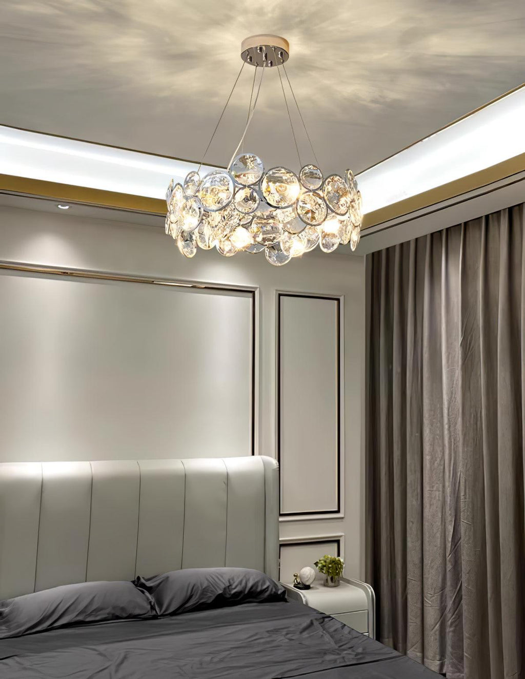 Orlenwyn Crystal Chandelier-Moonnatur