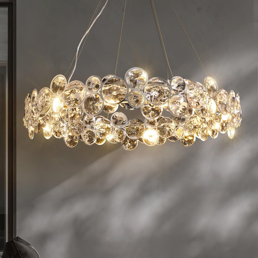 Orlenwyn Crystal Chandelier-Moonnatur