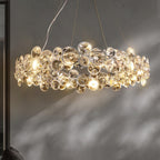 Orlenwyn Crystal Chandelier-Moonnatur