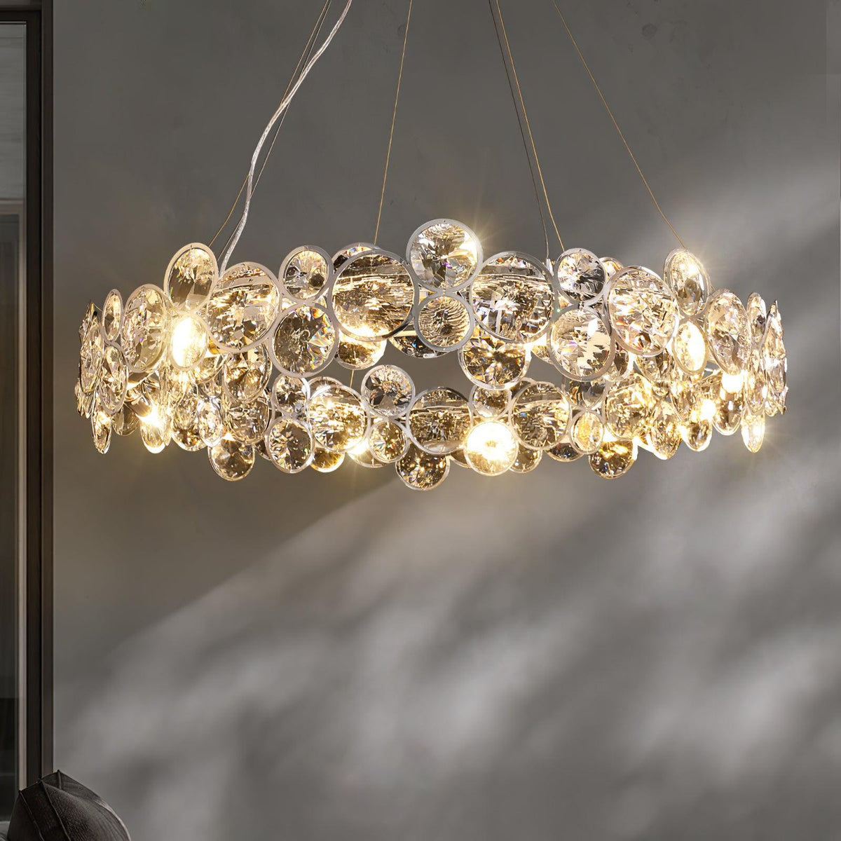 Orlenwyn Crystal Chandelier-Moonnatur