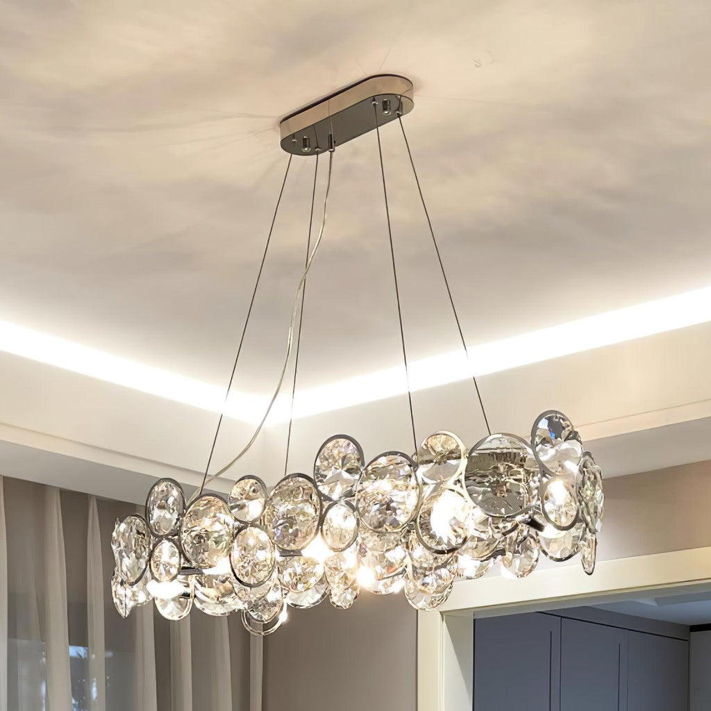 Orlenwyn Crystal Chandelier-Moonnatur