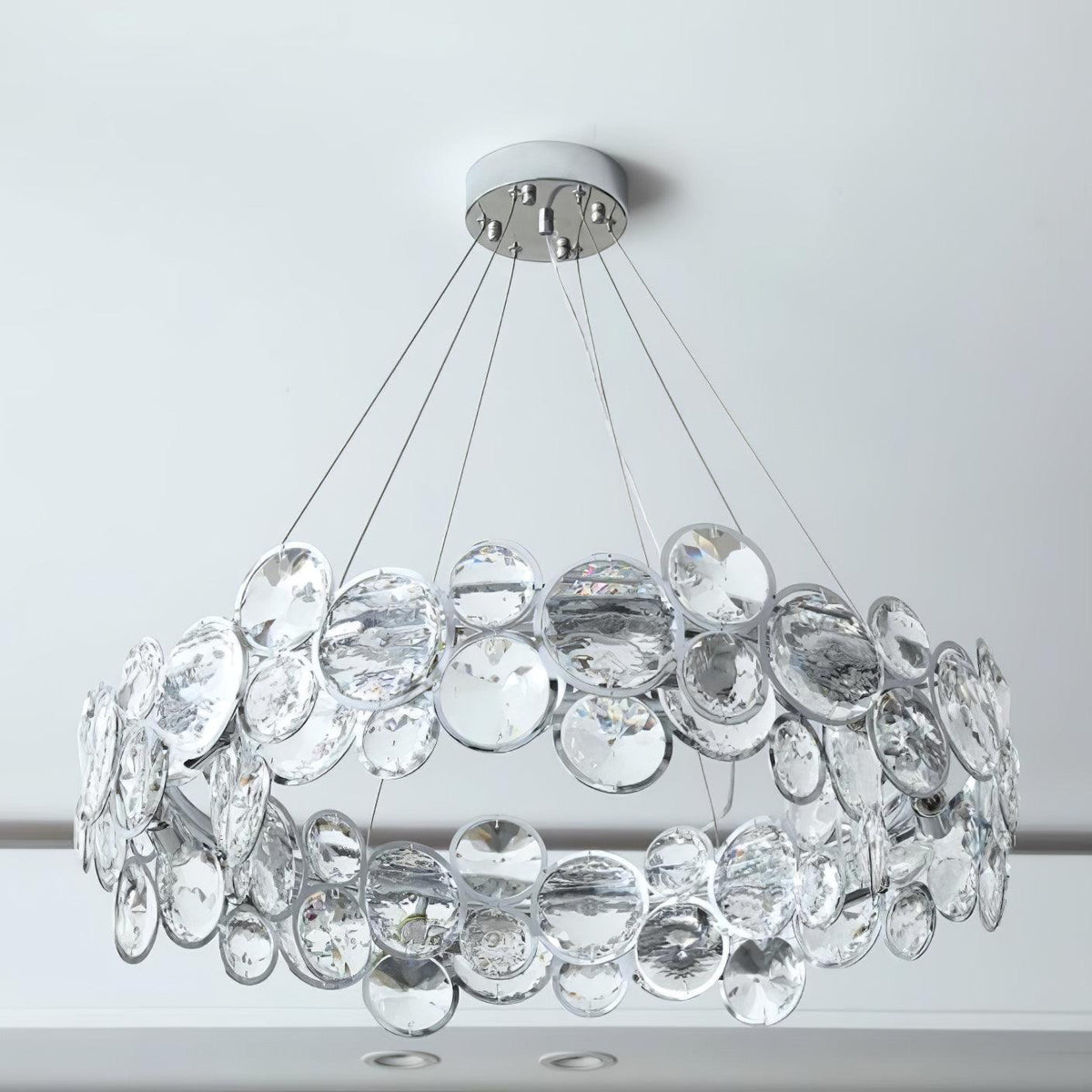 Orlenwyn Crystal Chandelier-Moonnatur