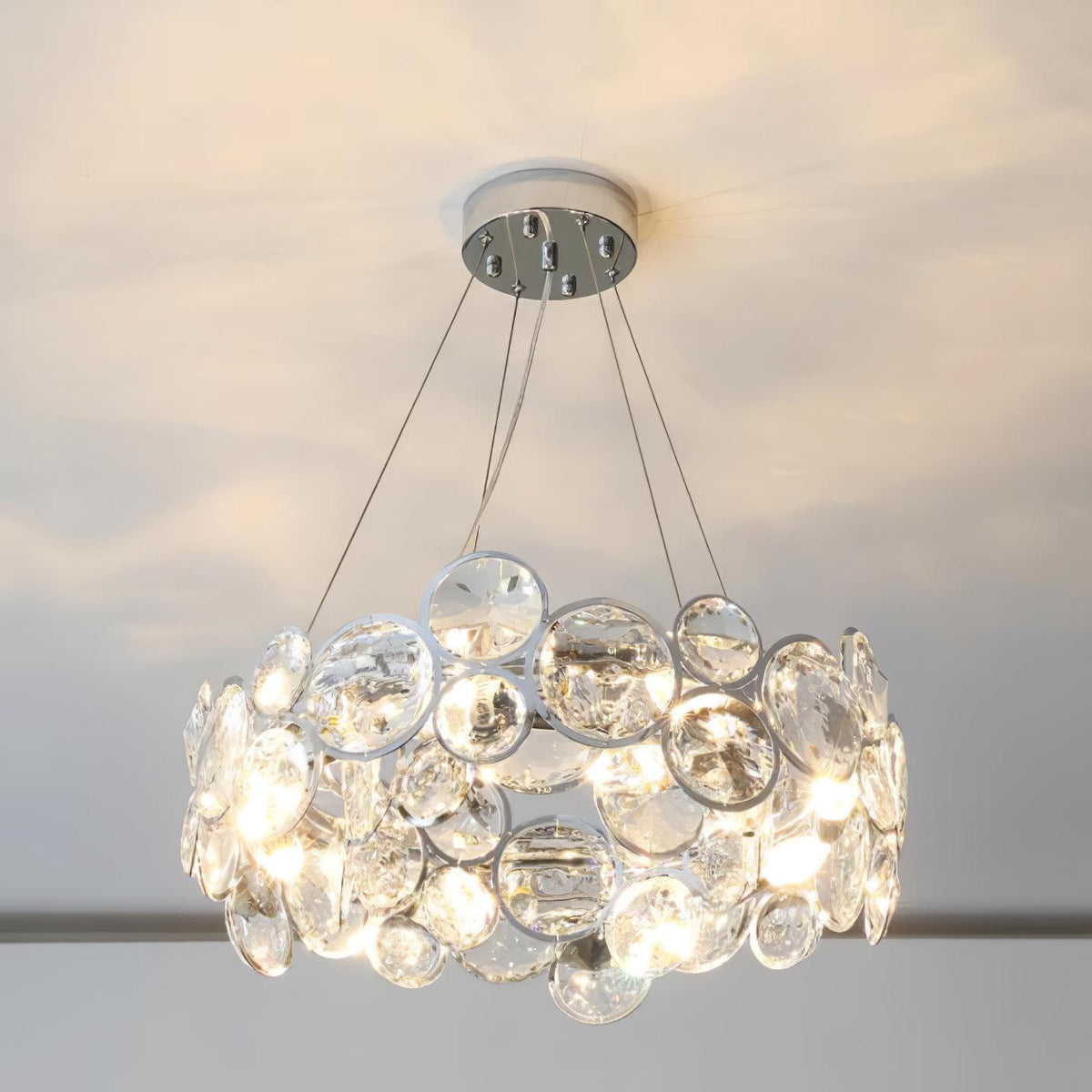 Orlenwyn Crystal Chandelier-Moonnatur