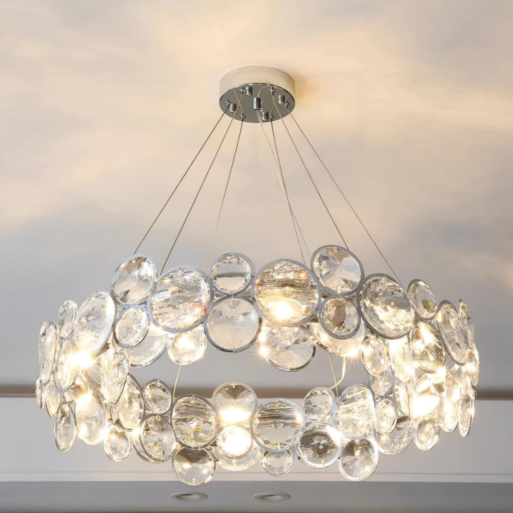 Orlenwyn Crystal Chandelier-Moonnatur