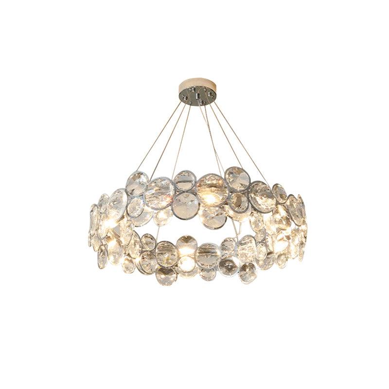 Orlenwyn Crystal Chandelier-Moonnatur