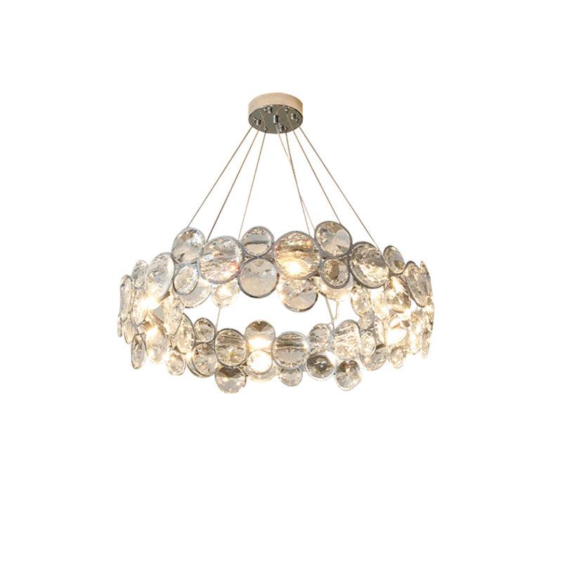 Orlenwyn Crystal Chandelier-Moonnatur