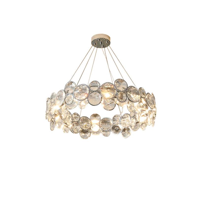 Orlenwyn Crystal Chandelier-Moonnatur