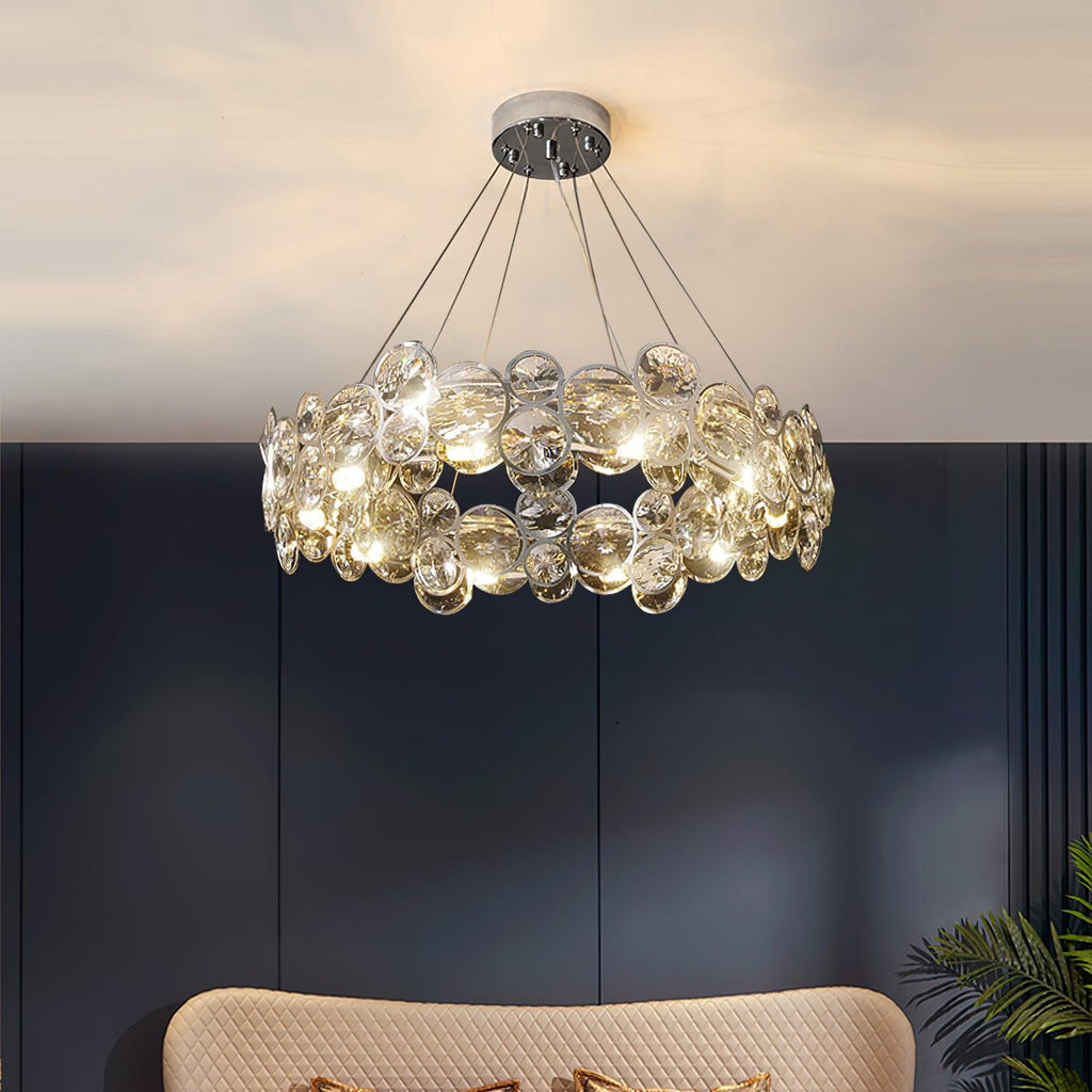 Orlenwyn Crystal Chandelier-Moonnatur