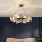 Orlenwyn Crystal Chandelier-Moonnatur