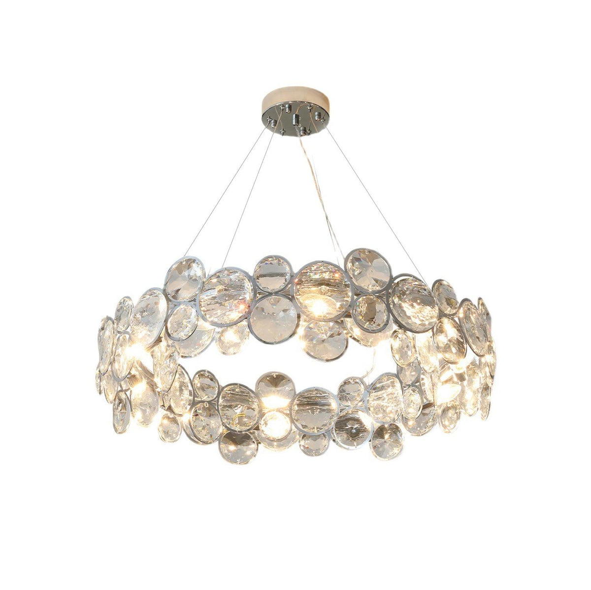 Orlenwyn Crystal Chandelier-Moonnatur