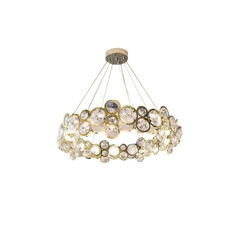 Orlenwyn Crystal Chandelier-Moonnatur