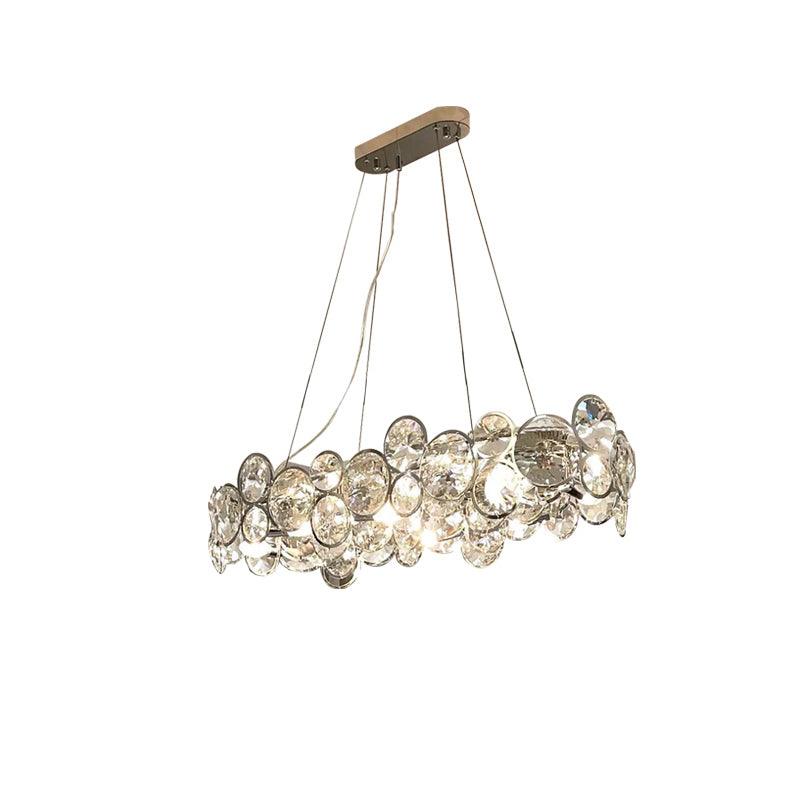 Orlenwyn Crystal Chandelier-Moonnatur