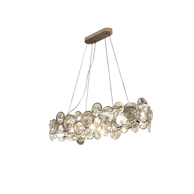 Orlenwyn Crystal Chandelier-Moonnatur