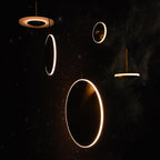 Ulynne Aluminium Pendant Light-Moonnatur