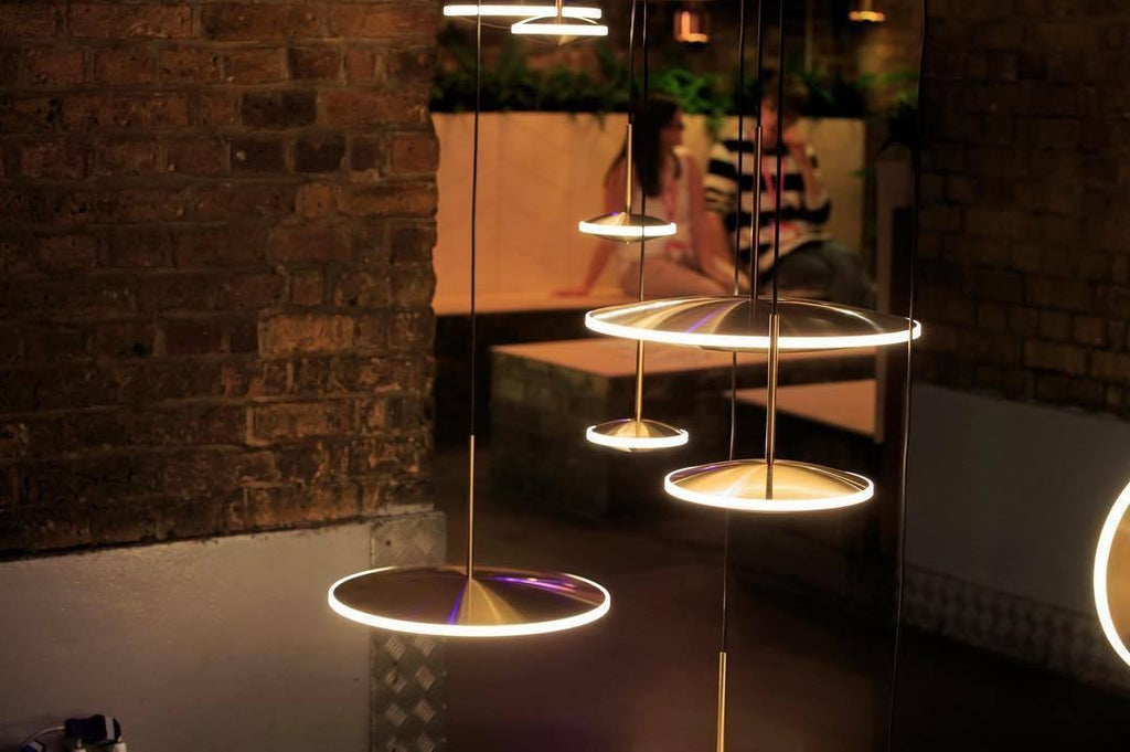 Ulynne Aluminium Pendant Light-Moonnatur
