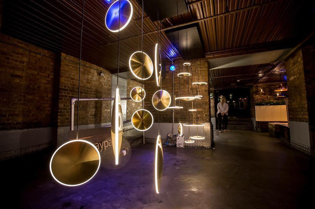 Ulynne Aluminium Pendant Light-Moonnatur
