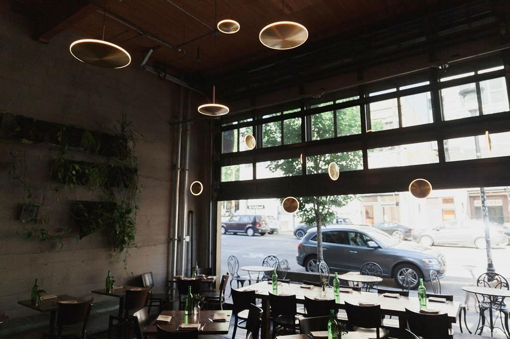 Ulynne Aluminium Pendant Light-Moonnatur