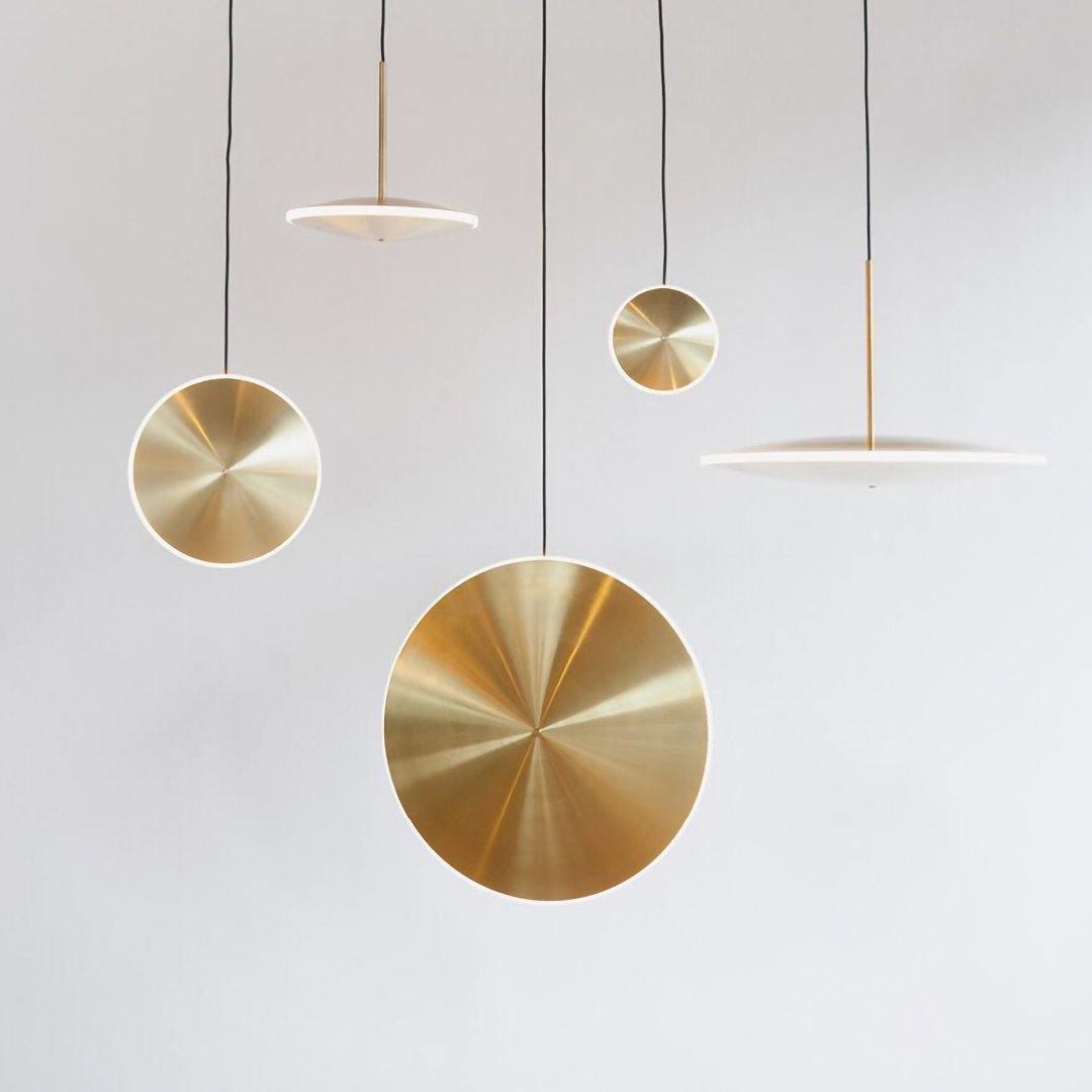 Ulynne Aluminium Pendant Light-Moonnatur