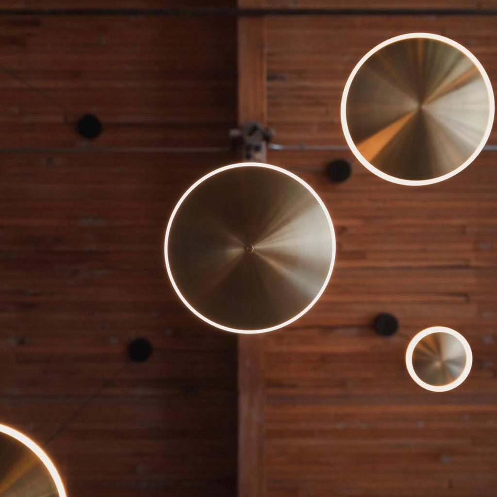 Ulynne Aluminium Pendant Light-Moonnatur