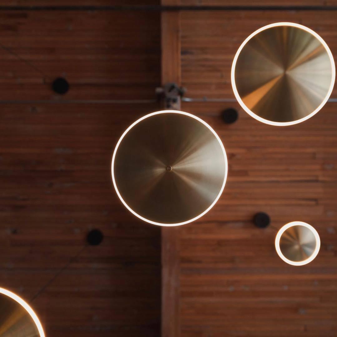 Ulynne Aluminium Pendant Light-Moonnatur