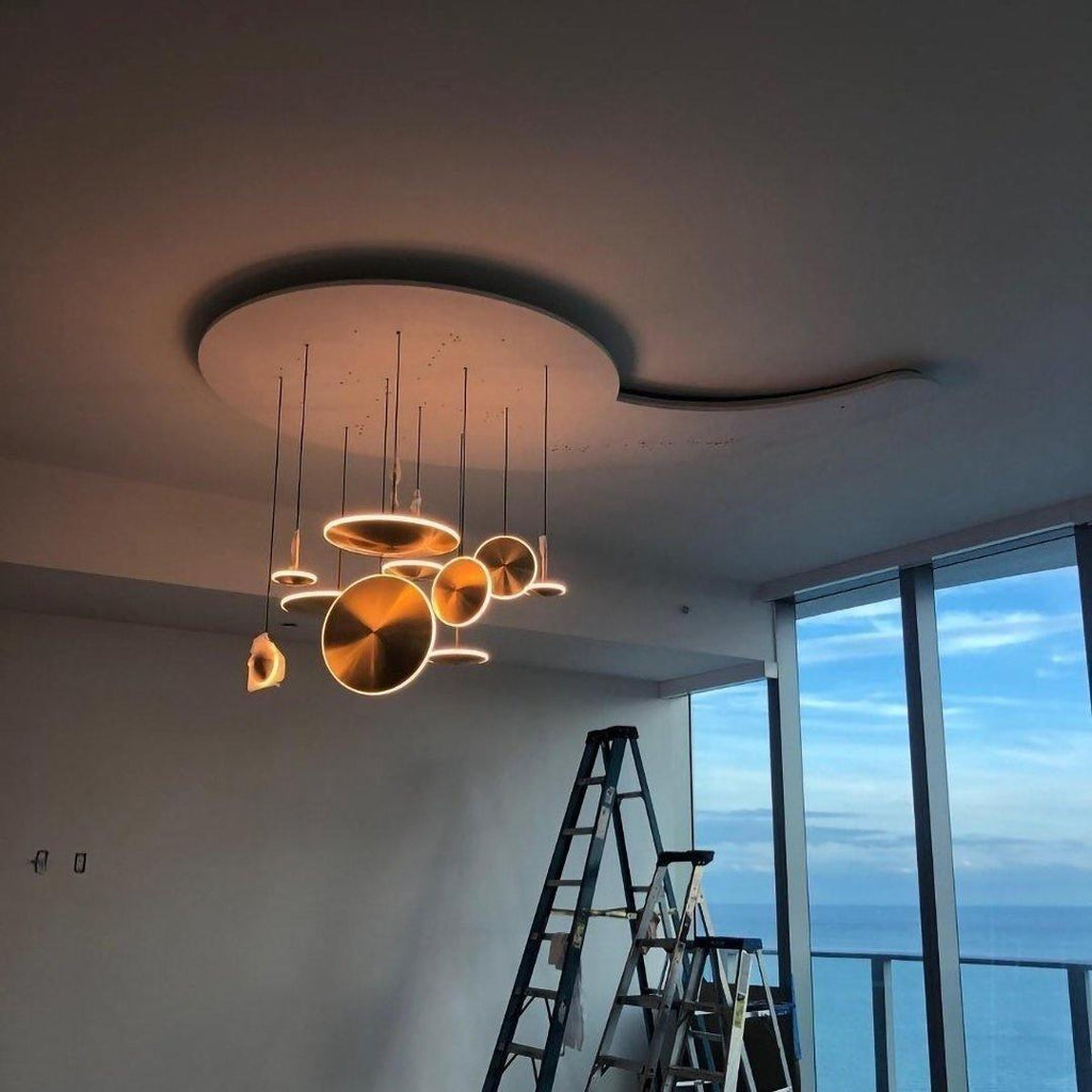 Ulynne Aluminium Pendant Light-Moonnatur