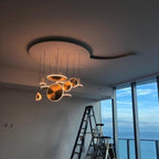 Ulynne Aluminium Pendant Light-Moonnatur