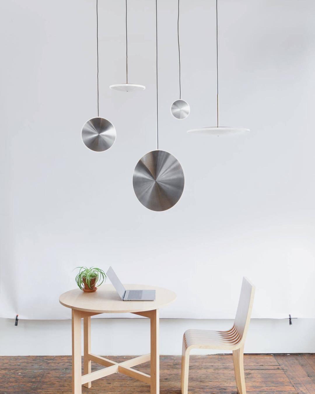 Ulynne Aluminium Pendant Light-Moonnatur