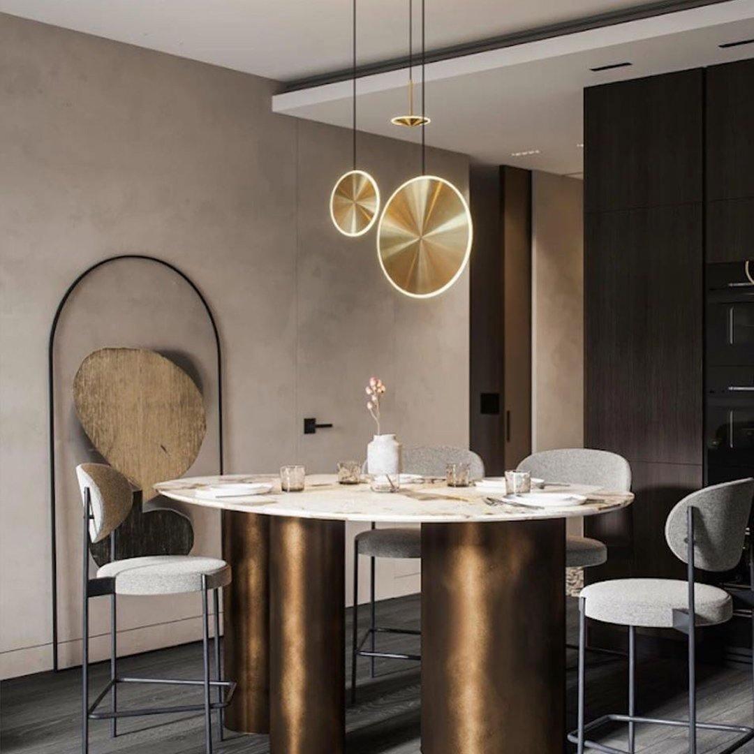 Ulynne Aluminium Pendant Light-Moonnatur