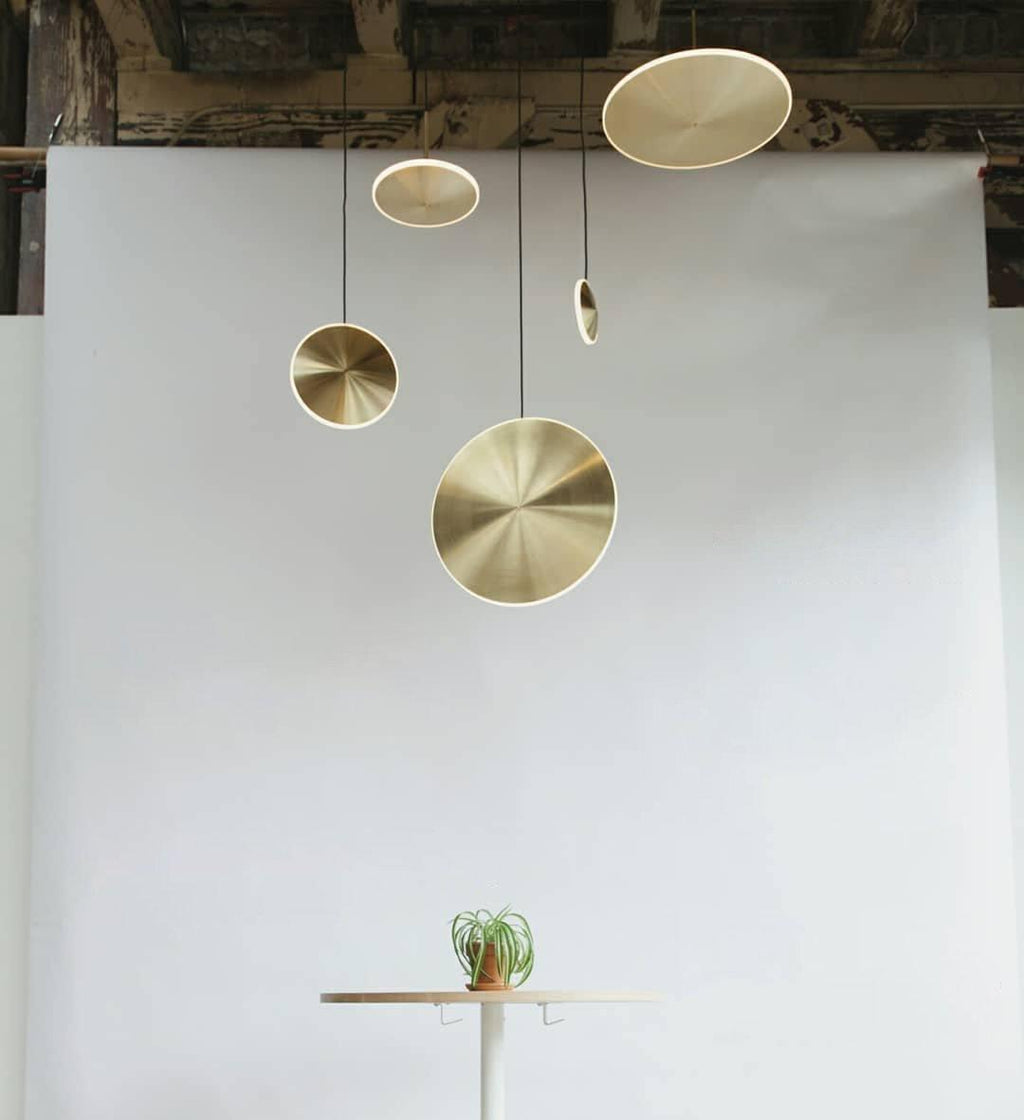 Ulynne Aluminium Pendant Light-Moonnatur